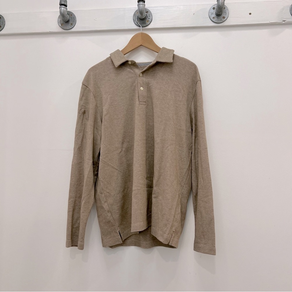 Van heusen long sleeve polo